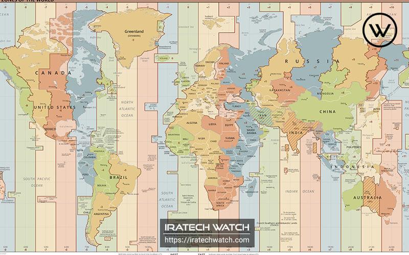 زمان گرینویچ Greenwich Mean Time