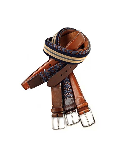 casual leather belts