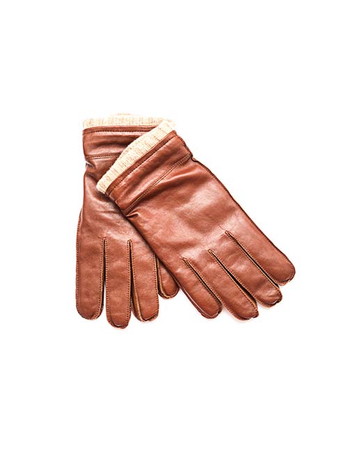 leather gloves